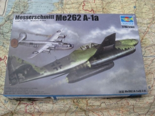 TR01319  Messerschmitt Me262 A-1a